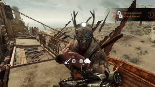 Metro Exodus PC Funny Glitch The Invisible Gun Man [upl. by Suilmann]