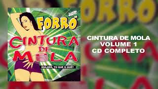 Forró Cintura de Mola CD Vol 01 COMPLETO [upl. by Naesyar]