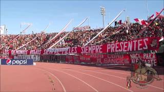 LOS DEMONIOS ROJOS l Caracas FC vs Dvo Tách1r4 l TA2013J15 [upl. by Iahc]