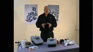 Megger PAT320 amp PAT350 PAT Testers Demonstration  Part 1 [upl. by Luther]