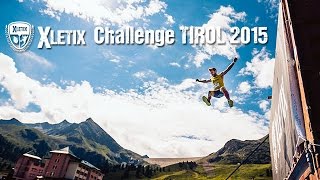 XLETIX Challenge TIROL 2015  höchster Hindernislauf der Welt [upl. by Solracsiul]