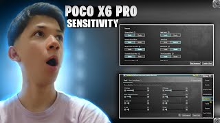 Sensitivity Poco X6 Pro 5G😍 Smooth 90FPS Pubg Test🥶 PUBG MOBILE🔥 [upl. by Libbey]