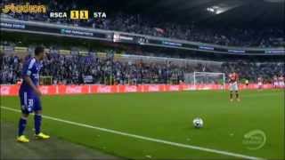 Youri Tielemans ● Young Talent ● Skills amp Goal 2014 [upl. by Arebma]