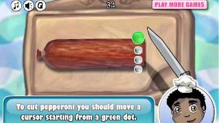 La Pizza New York Thin Crust  PlayPink Gameplay by Magicolo46 [upl. by Drwde]