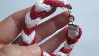 DIY TUTO BRACELET AU TRICOT STYLE BRACELET BRESILIEN BRACELET FRIENDSHIP [upl. by Nnaegroeg]