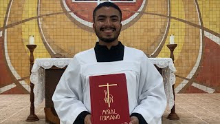 Como Servir com a Terceira Edição do Missal Romano na Missa Como manusear o Missal na Missa [upl. by Vallonia]