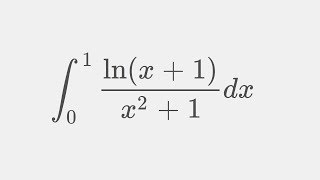 Embracing the Putnam Boi Integral lnx1x21 from 0 to 1  227 bigger pi Proof [upl. by Maryl]