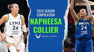 Napheesa Collier 2024 Highlights Vol 1  WNBA Hoops [upl. by Vladi]