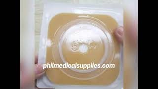 Colostomy Wafer Stomahesive CONVATEC  PHILIPPINE MEDICAL SUPPLIES [upl. by Romito]