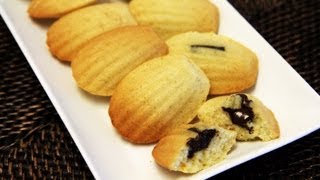 Orange Madeleines Recipe  CookingWithAlia  Episode 202 [upl. by Enisaj]