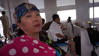 Jiang Ying Enjoys Contadora Island Panama City Panama Ferry Boat Ride [upl. by Uah386]