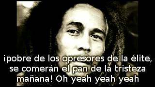 Guiltiness Bob Marley En español [upl. by Nirehs]