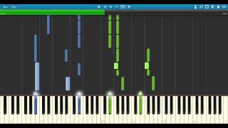 World of Warcraft  Stormwind Theme  Piano Tutorial [upl. by Lucilla]