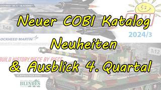 Neuer COBI Katalog • Neuheiten amp Ausblick 4 Quartal • COBI News Nr 70 [upl. by Zita]