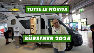 ECCO TUTTE LE NOVITÀ DI BÜRSTNER AL SALONE DEL CAMPER 2024 [upl. by Waverley]