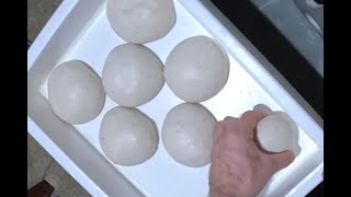 The ULTIMATE Sourdough BIGA Pizza Dough Recipe  67 BIGA [upl. by Ymmas508]