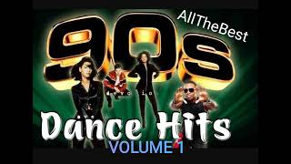 100 Greatest Dance Hits of the 90s 1 Volume [upl. by Archle]