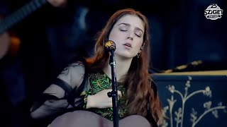 Birdy  Words As Weapons  Live at Sziget [upl. by Filmore328]