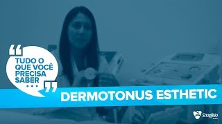 Peeling de Cristal diamante e vacuoterapia com Dermotonus Esthetic  Tudo o que você precisa saber [upl. by Ackler703]