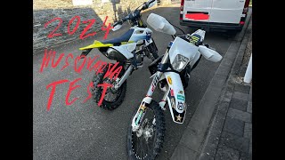 Husqvarna 350 2024 VS Husqvarna 350 FE 2022 Rockstars ENDURO time comparison [upl. by Massab]