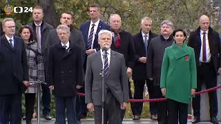 Czechia National Anthem  Czechoslovakia 105th Anniversary [upl. by Packer]