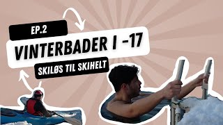 Padler langs isen i Lillesand  Ep2  Skiløs til Skihelt [upl. by Warford786]