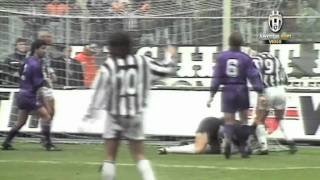 4121994  Serie A  Juventus  Fiorentina 32 [upl. by Bathesda106]