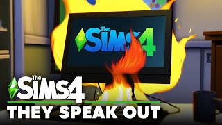 MALICIOUS SIMS 4 CONTENT ADDRESSED  ALL KNOWN UNAFE MODS RIGHT NOW 😱 The Sims 4 [upl. by Eirrol]