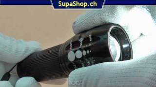 LED Taschenlampe mit Cree XLamp Chip [upl. by Laspisa]