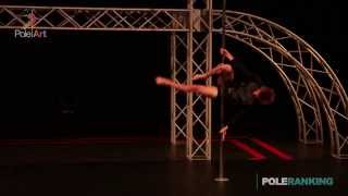 Magnus Labbe  Pole Art Cyprus 2014 Men Winner [upl. by Pavior192]