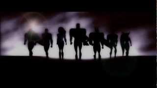 DC Comics AMV The New Frontier Of Our Destinys [upl. by Ysirhc]