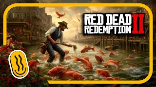 Catching Freaky Fish in Red Dead Redemption II [upl. by Anay]