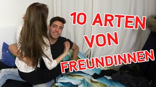 10 ARTEN VON FREUNDINNENGIRLFRIENDS  Wakez [upl. by Rycca]