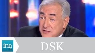 DSK quotje pourrai revenir après le FMIquot  Archive INA [upl. by Averyl]