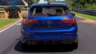 Volkswagen Golf R 2022 ❯ Forza Motorsport  Logitech G29 Gameplay [upl. by Elfont]