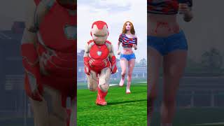 Ironman Caption America Baby saving Spiderman And Her wife life [upl. by Samalla716]