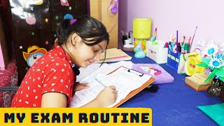 My Exam Routine or Exam Preparation 2022 learnwithpriyanshi [upl. by Acenom]