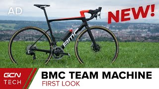 NEW BMC Team Machine SLR01 First Look  A Decade Of Bicycle Evolution [upl. by Anjali]