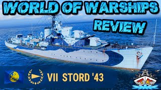 Stord 43 T7EUDD Geiles Teil quotReviewquot⚓️ in World of Warships 🚢 [upl. by Bourque]