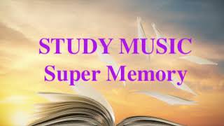 Lozanov Study Music Super Memory [upl. by Llerad]