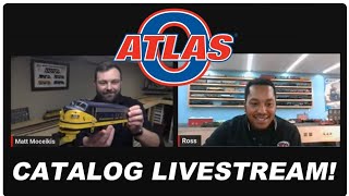 Atlas O Premier Spring 2024 Catalog Live Stream [upl. by Lorola]