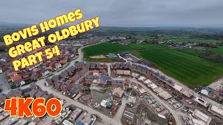 Great Oldbury Stonehouse in Gloucestershire new Bovis homes development part 54 31124 [upl. by Nodarb374]