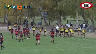 TORNEO AUSTRAL DE RUGBY  PATORUZU VS BIGORNIA [upl. by Sivi]