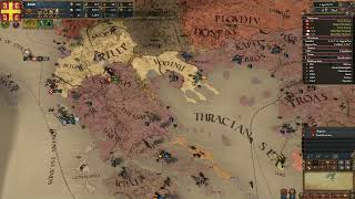 EUIV  Meiou and Taxes 30 Rome E4 [upl. by Akamaozu]