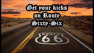 The Cramps  Route 66  Lyrics [upl. by Suter]