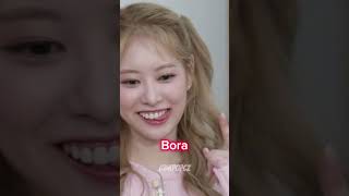 Cherry Bullet names in Czech kpop cherrybullet [upl. by Iralam]