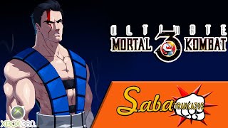 Enfriandole Las Retas  Ultimate Mortal Kombat 3  SabaTRANCAZOS Xbox 360 [upl. by Refotsirc]