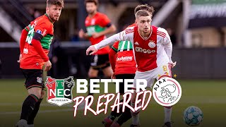 BETTER PREPARED 🧐📊  NEC 🆚 Ajax [upl. by Coe998]