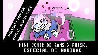 quotEl regalo de Friskquot SANSXFRISK UNDERTALE [upl. by Eladnar]