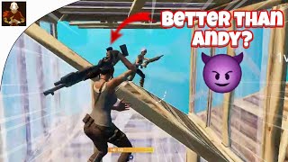 zScary Movin Like Andy😳 FORTNITE TOKENWAGER [upl. by Lorraine482]